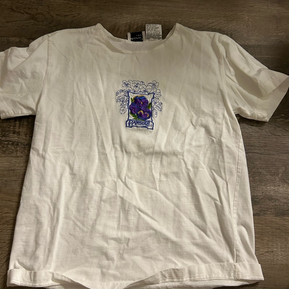 vintage embroidered shirt